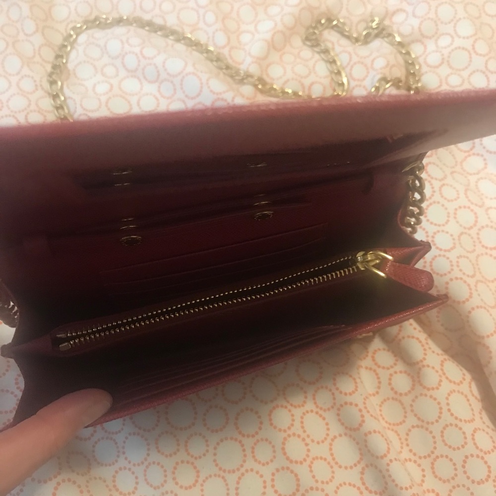 Prada Saffiano Shoulder Chain Bag - Picture 3 of 6
